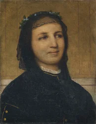 Portrait of Margaretha Antoinette Mähly-Schermar